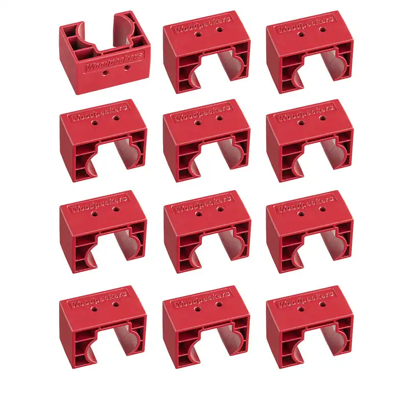 Premiumkwaliteit - Woodpeckers Universal Clamp Bridge - 12 stuks